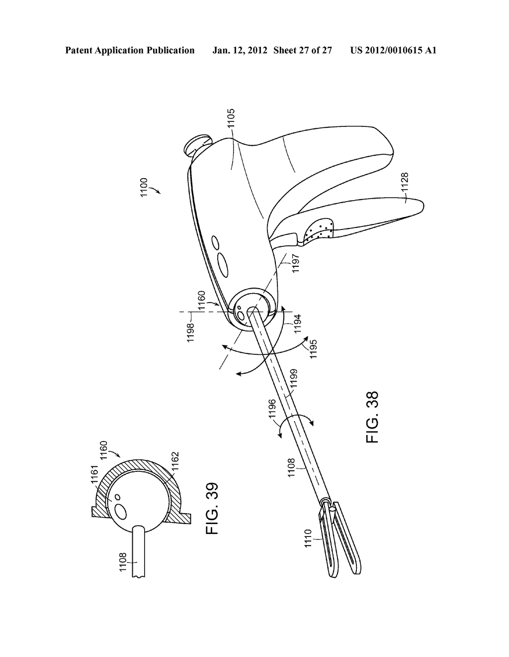 SURGICAL INSTRUMENT COMPRISING AN ARTICULATABLE END EFFECTOR - diagram, schematic, and image 28