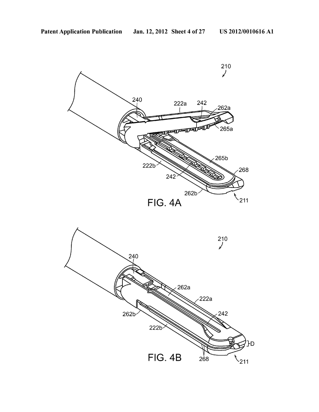 SURGICAL INSTRUMENT COMPRISING AN ARTICULATABLE END EFFECTOR - diagram, schematic, and image 05