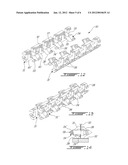 AUTO-GRAFT BIO-SYNTHETIC MESH FOR VENTRAL AND PARASTOMAL HERNIA REPAIR AND     METHOD OF ATTACHMENT diagram and image