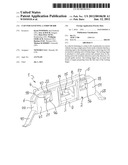 CLIP FOR FASTENING A STRIP OR RIB diagram and image