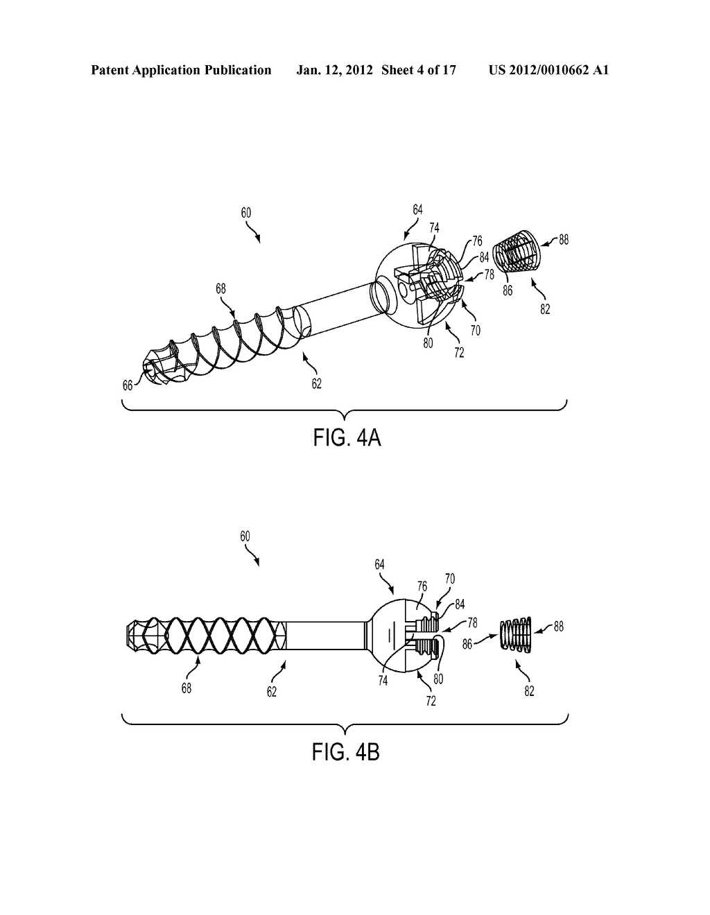 PEDICULAR FACET FUSION SCREW WITH PLATE - diagram, schematic, and image 05