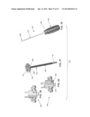 METHOD AND APPARATUS FOR ACCESSING THE INTERIOR OF A HIP JOINT, INCLUDING     THE PROVISION AND USE OF A NOVEL INFLOW ACCESS CANNULA diagram and image