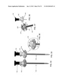 METHOD AND APPARATUS FOR ACCESSING THE INTERIOR OF A HIP JOINT, INCLUDING     THE PROVISION AND USE OF A NOVEL INFLOW ACCESS CANNULA diagram and image