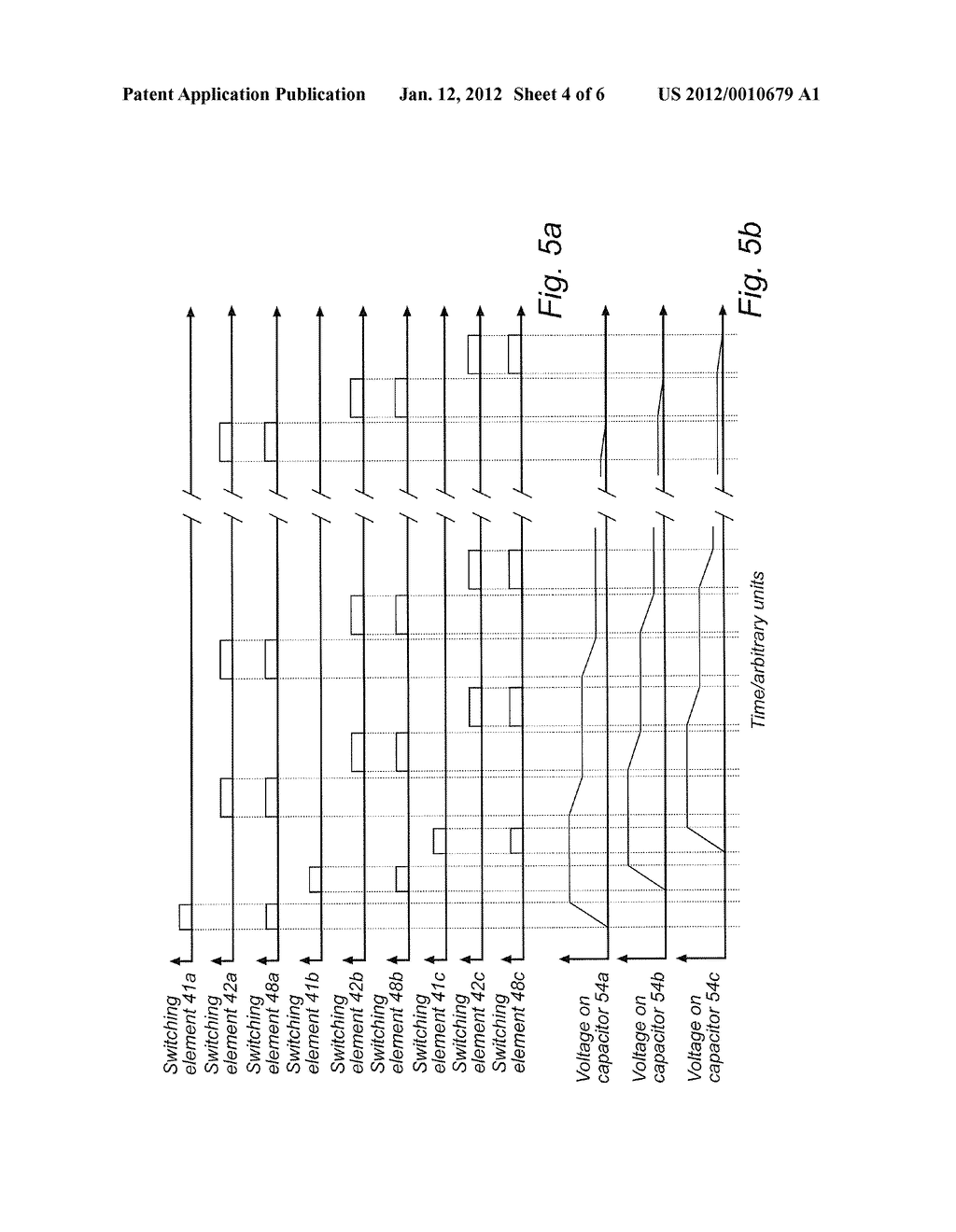 IMPLANTED HEART-STIMULATION DEVICE ENABLING CHARGE BALANCE AFTER     STIMULATION SEQUENCE - diagram, schematic, and image 05