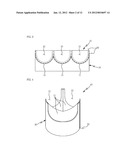 HEART VALVE PROSTHESIS USING DIFFERENT TYPES OF LIVING TISSUE AND METHOD     OF FABRICATING THE SAME diagram and image