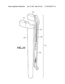 SPINAL IMPLANT FOR USE DURING RETROPERITONEAL LATERAL INSERTION PROCEDURES diagram and image