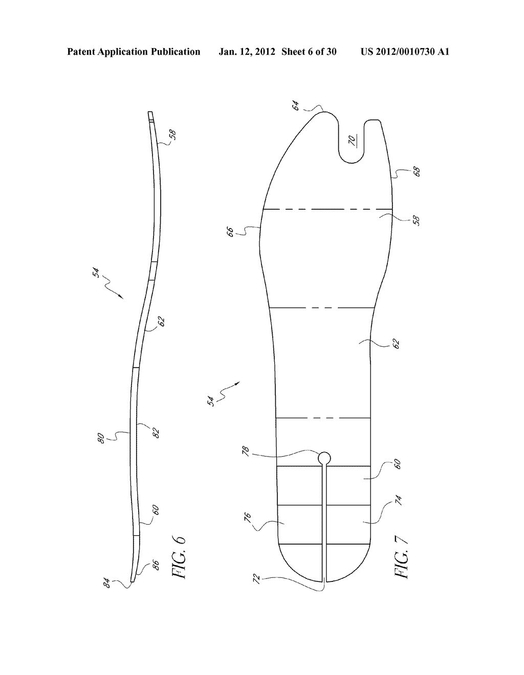 FOOT PROSTHESIS WITH RESILIENT MULTI-AXIAL ANKLE - diagram, schematic, and image 07