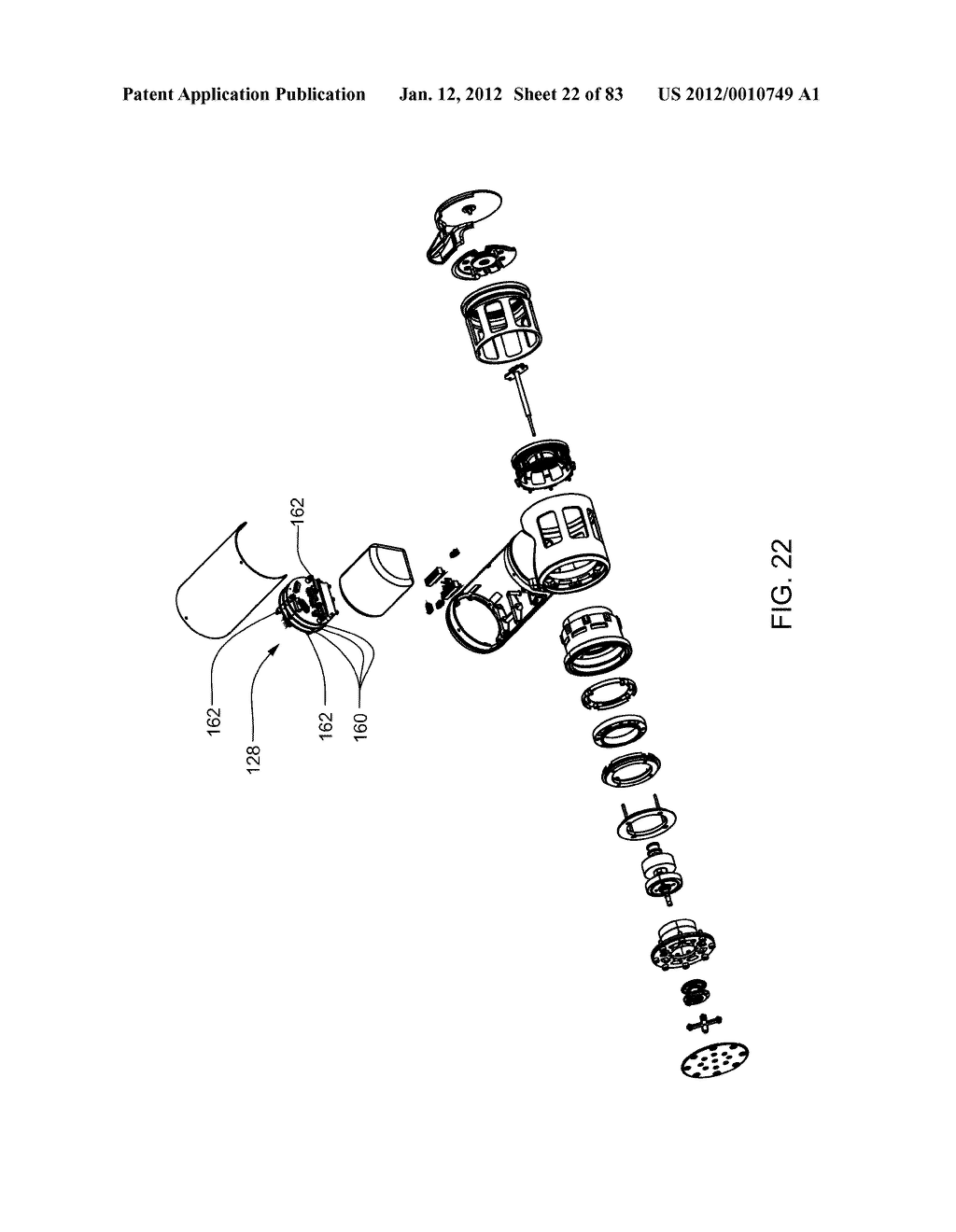 SYSTEM AND APPARATUS FOR ROBOTIC DEVICE AND METHODS OF USING THEREOF - diagram, schematic, and image 23