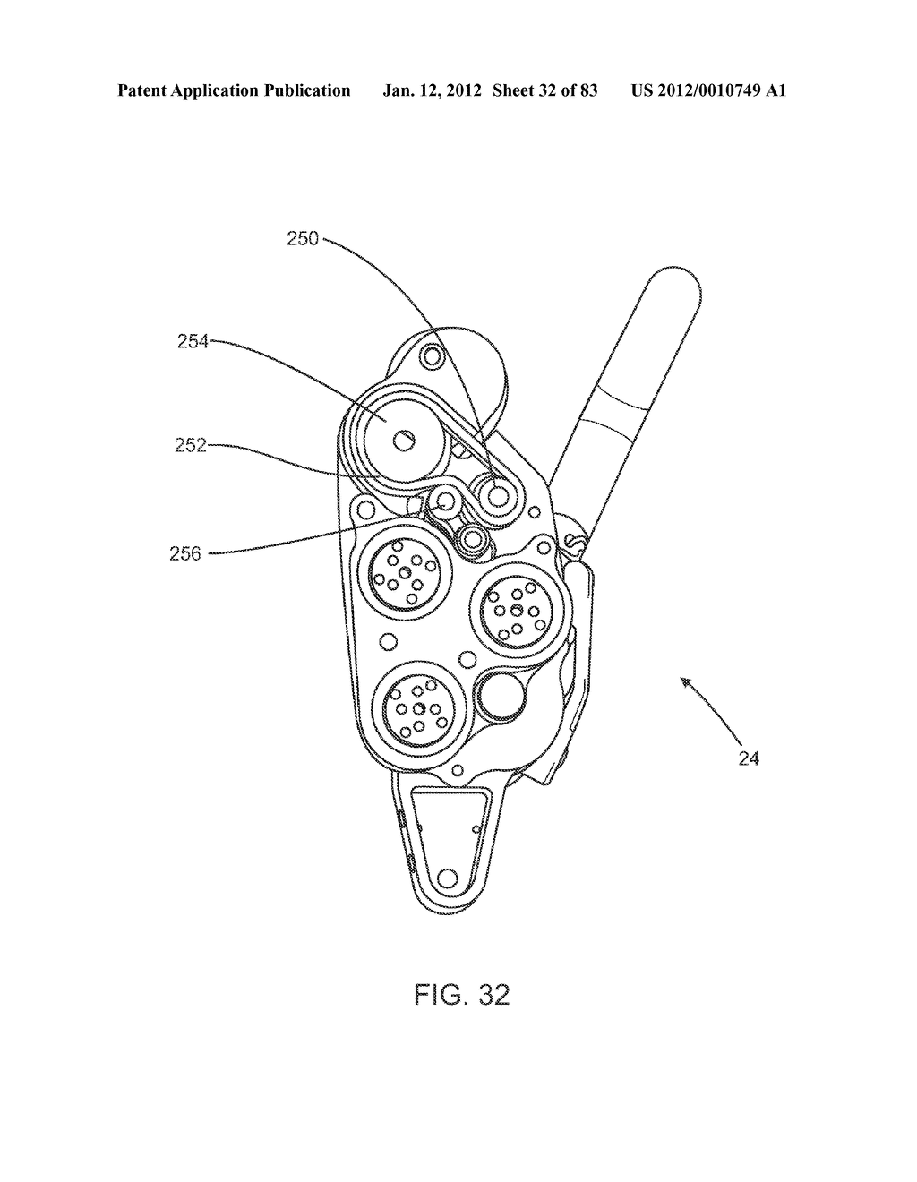 SYSTEM AND APPARATUS FOR ROBOTIC DEVICE AND METHODS OF USING THEREOF - diagram, schematic, and image 33