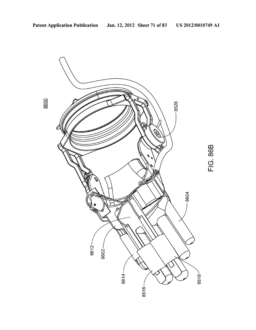 SYSTEM AND APPARATUS FOR ROBOTIC DEVICE AND METHODS OF USING THEREOF - diagram, schematic, and image 72