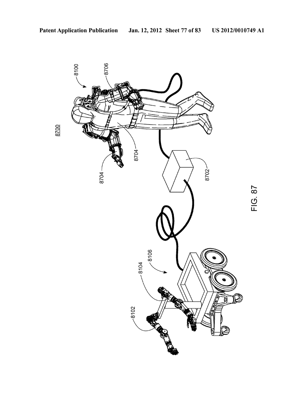 SYSTEM AND APPARATUS FOR ROBOTIC DEVICE AND METHODS OF USING THEREOF - diagram, schematic, and image 78