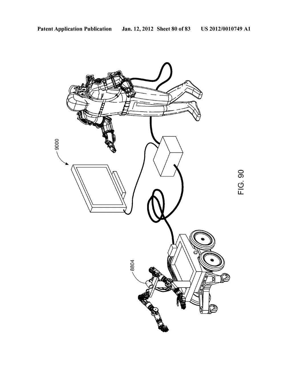 SYSTEM AND APPARATUS FOR ROBOTIC DEVICE AND METHODS OF USING THEREOF - diagram, schematic, and image 81