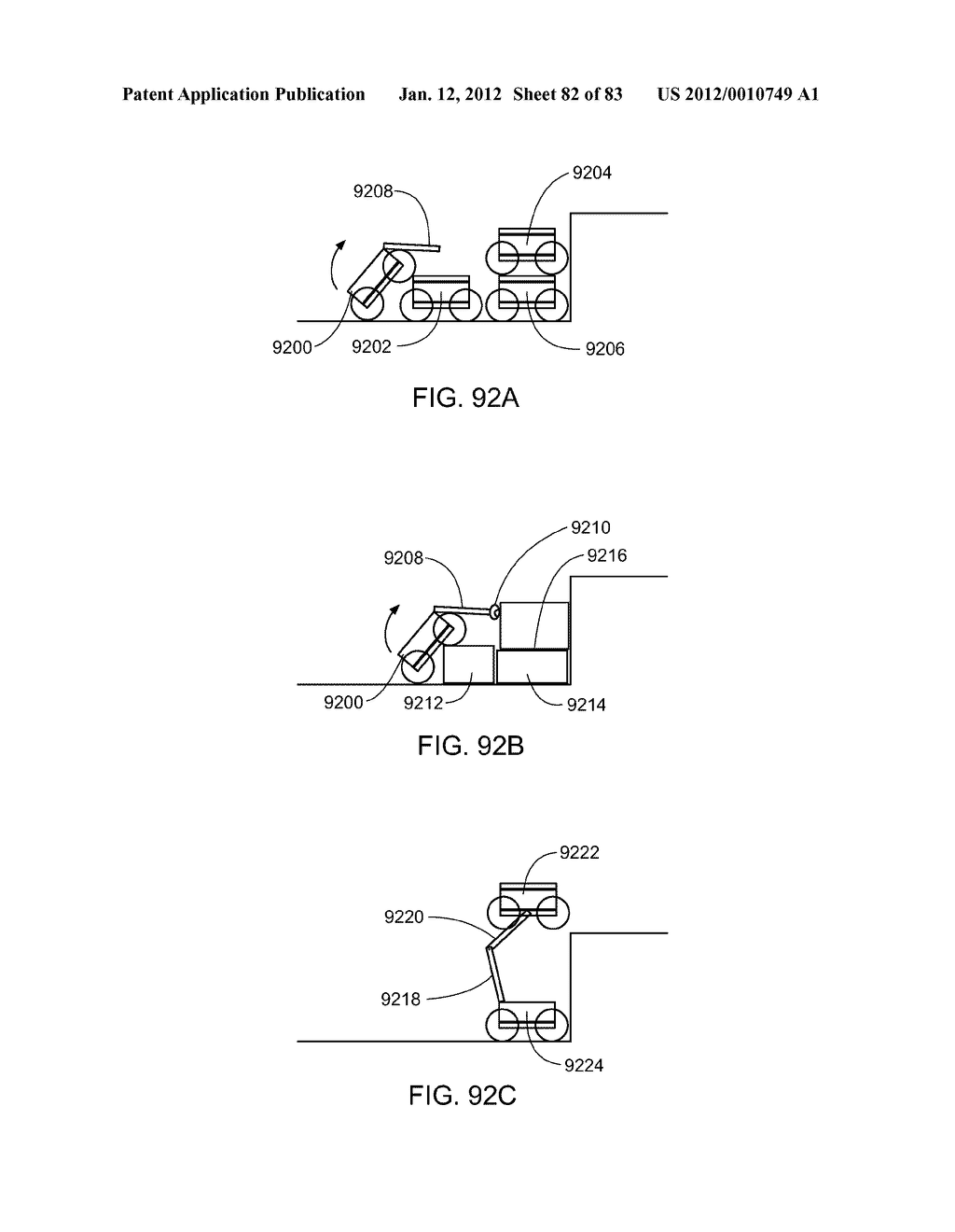 SYSTEM AND APPARATUS FOR ROBOTIC DEVICE AND METHODS OF USING THEREOF - diagram, schematic, and image 83