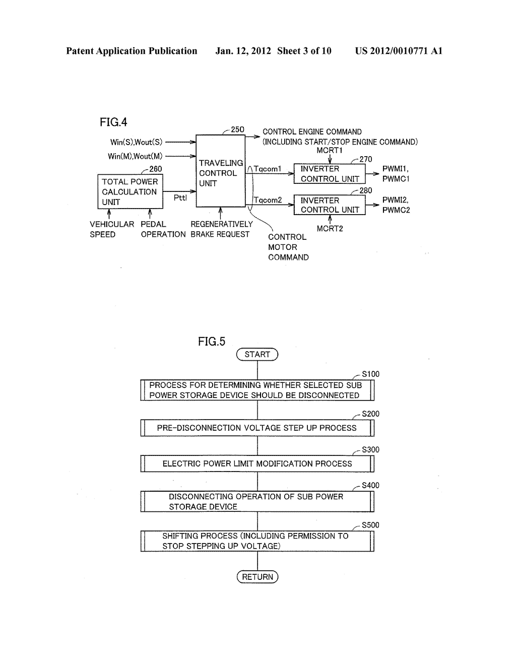 HYBRID VEHICLE AND METHOD FOR CONTROLLING THE SAME - diagram, schematic, and image 04