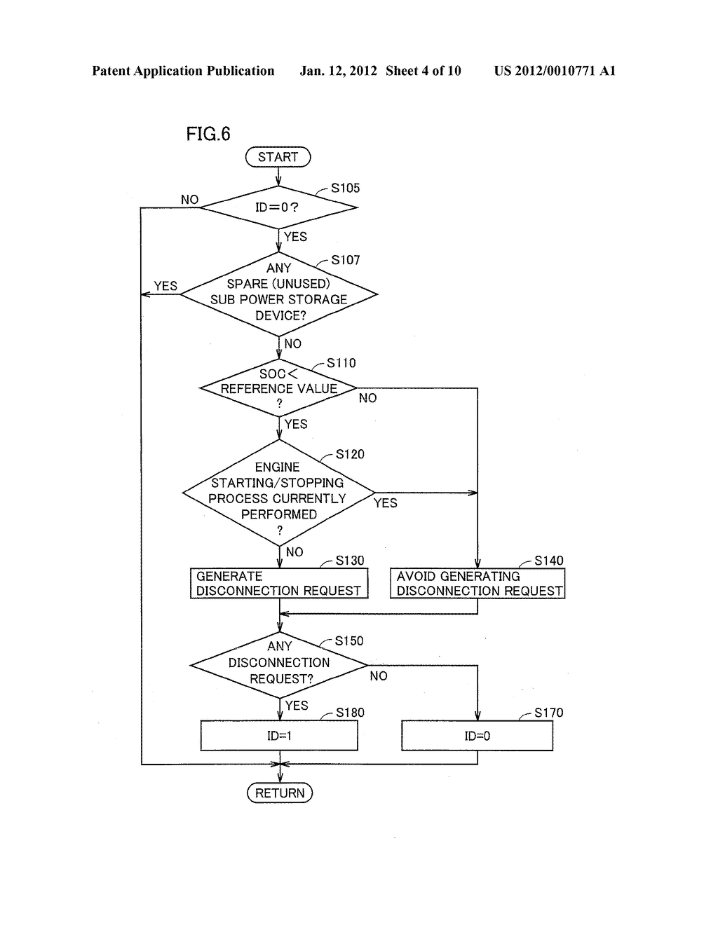 HYBRID VEHICLE AND METHOD FOR CONTROLLING THE SAME - diagram, schematic, and image 05