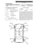 METHOD FOR LOCATING THE POSITION OF THE WHEELS OF A VEHICLE diagram and image