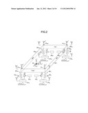 DAMPING FORCE CONTROL APPARATUS diagram and image