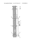 Method and System for Conclusively Capturing a Violation of the Speed     Limit on a Section of Road diagram and image