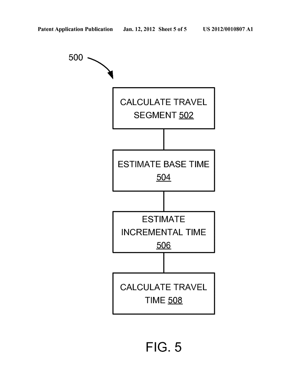NAVIGATION SYSTEM WITH TRAFFIC ESTIMATION MECHANISM AND METHOD OF     OPERATION THEREOF - diagram, schematic, and image 06
