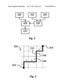 Method and system for calculating a quantity for a route segment extending     between two points on a digital map diagram and image