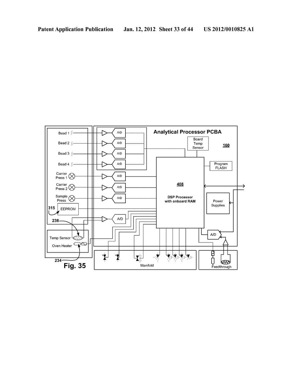 GAS CHROMATOGRAPH WITH DIGITAL PROCESSING OF A THERMOCONDUCTIVITY DETECTOR     SIGNAL - diagram, schematic, and image 34
