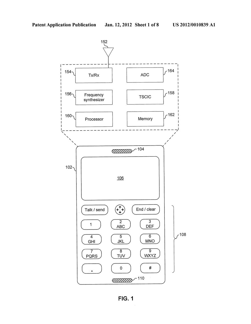 METHOD AND SYSTEM FOR SIGNAL GENERATION VIA A TEMPERATURE SENSING CRYSTAL     INTEGRATED CIRCUIT - diagram, schematic, and image 02