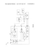 METHOD AND SYSTEM FOR SIGNAL GENERATION VIA A TEMPERATURE SENSING CRYSTAL     INTEGRATED CIRCUIT diagram and image