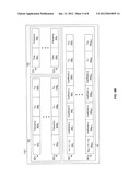 METHOD AND SYSTEM FOR SIGNAL GENERATION VIA A TEMPERATURE SENSING CRYSTAL     INTEGRATED CIRCUIT diagram and image