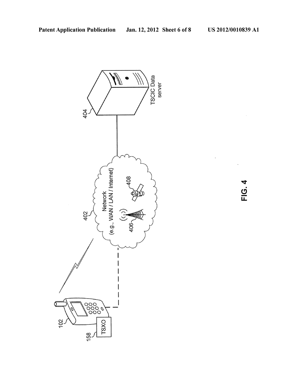 METHOD AND SYSTEM FOR SIGNAL GENERATION VIA A TEMPERATURE SENSING CRYSTAL     INTEGRATED CIRCUIT - diagram, schematic, and image 07