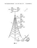 WIRELESS DATA RETRIEVAL AND COLLECTION SYSTEM AND METHODS THEREFOR diagram and image