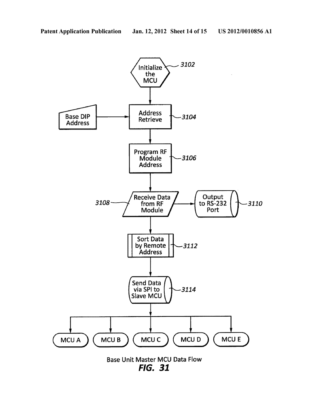 WIRELESS DATA RETRIEVAL AND COLLECTION SYSTEM AND METHODS THEREFOR - diagram, schematic, and image 15