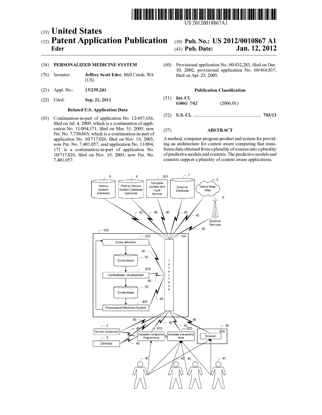 Personalized Medicine System - diagram, schematic, and image 01