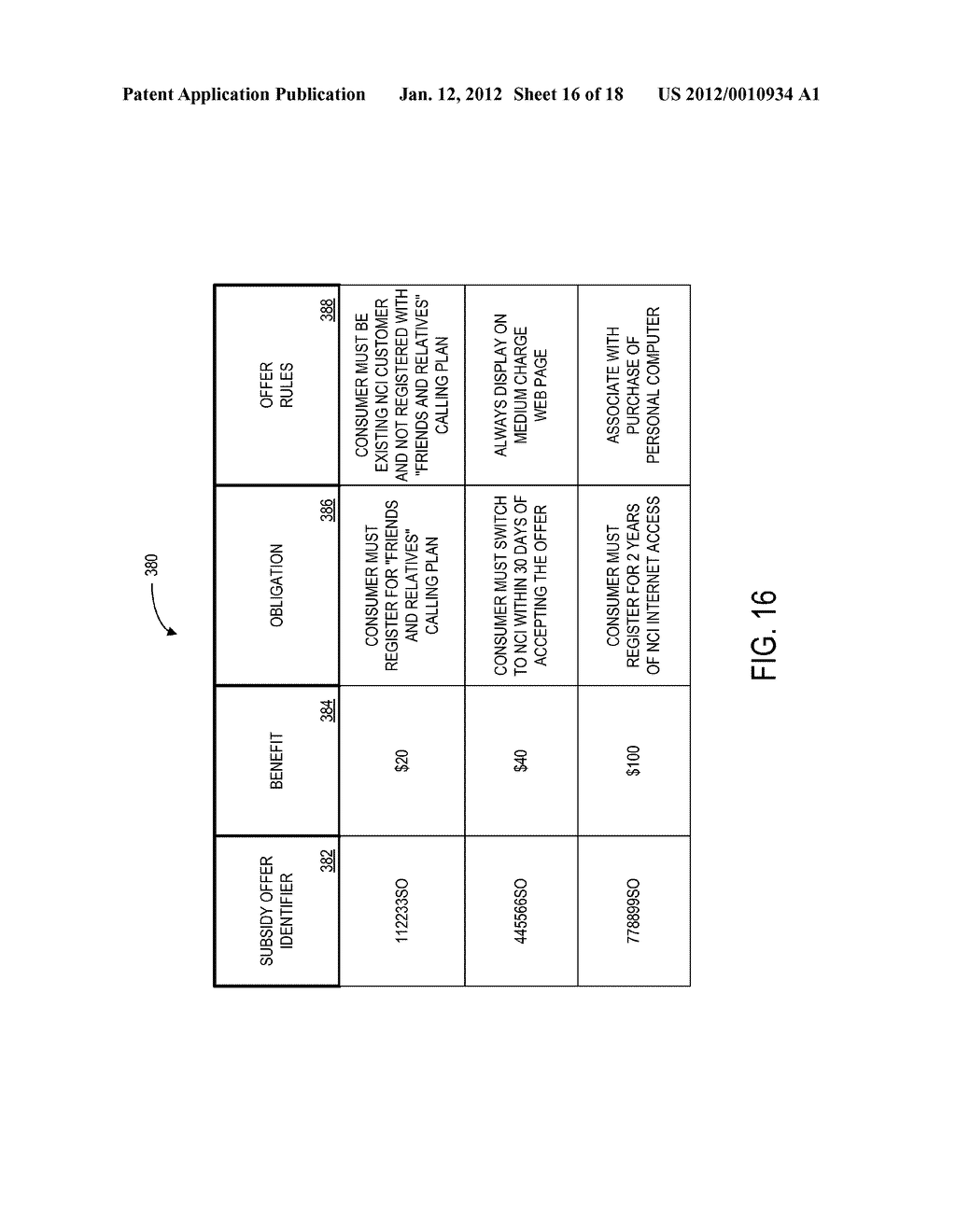 SYSTEM FOR PROVIDING OFFERS USING A BILLING STATEMENT - diagram, schematic, and image 17