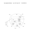 SYSTEM FOR TARGETING ADVERTISING CONTENT TO A PLURALITY OF MOBILE     COMMUNICATION FACILITIES diagram and image