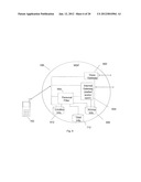 SYSTEM FOR TARGETING ADVERTISING CONTENT TO A PLURALITY OF MOBILE     COMMUNICATION FACILITIES diagram and image