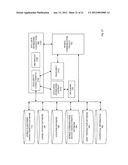 SYSTEM FOR TARGETING ADVERTISING CONTENT TO A PLURALITY OF MOBILE     COMMUNICATION FACILITIES diagram and image