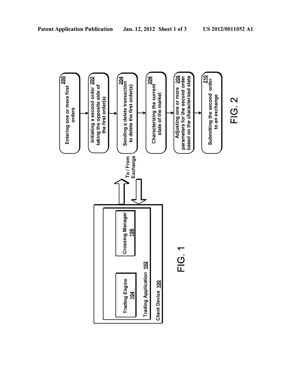 SYSTEM AND METHOD FOR PREVENTING CROSS TRADING - diagram, schematic, and image 02