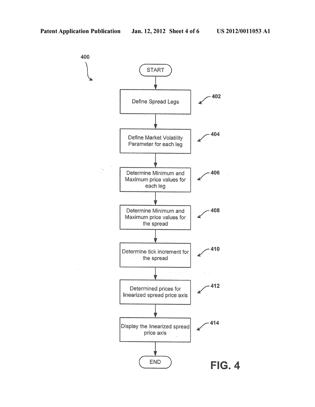 System and Method for Providing a Linear Spread - diagram, schematic, and image 05