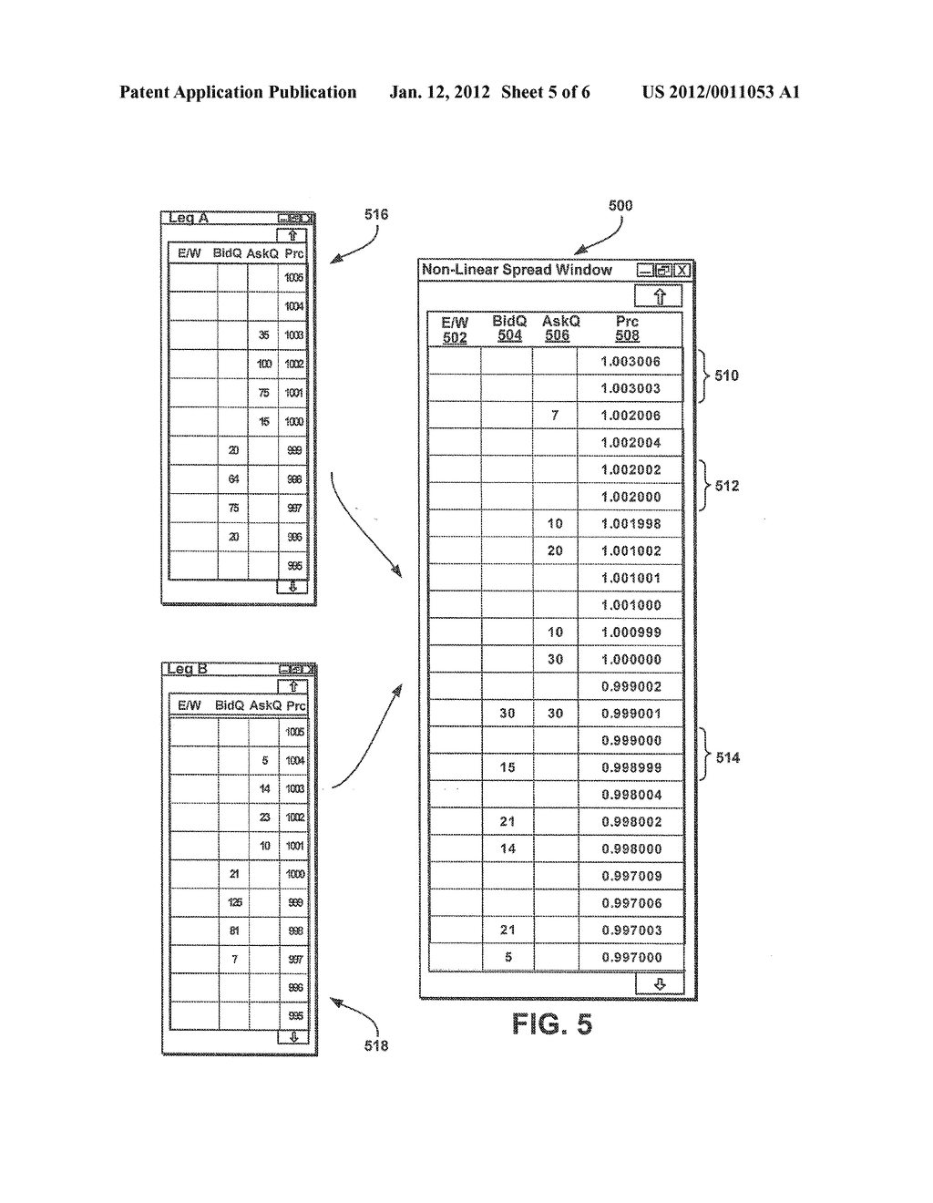 System and Method for Providing a Linear Spread - diagram, schematic, and image 06