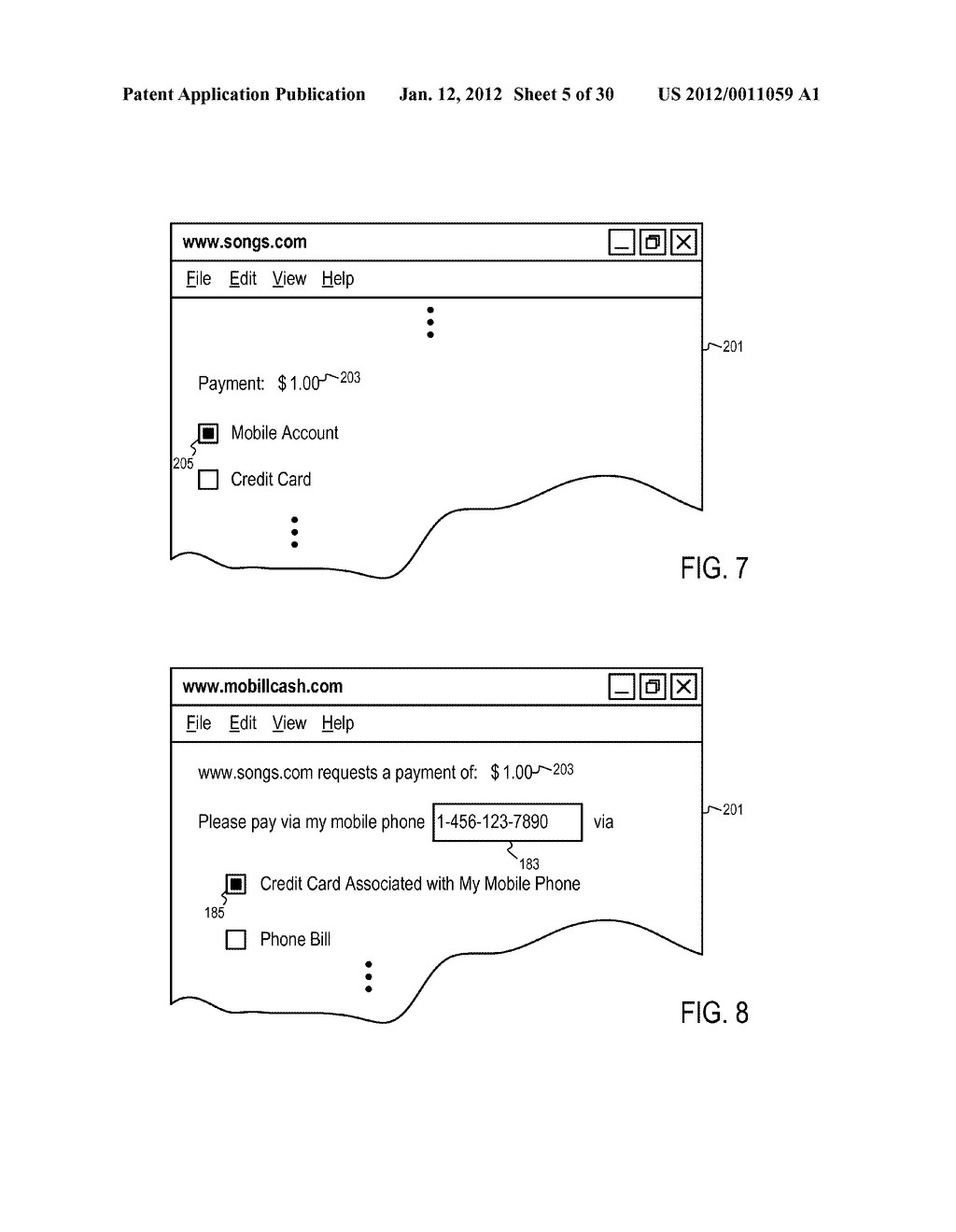 Systems and Methods to Receive Funds via Mobile Devices - diagram, schematic, and image 06