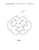 Methods and Apparatus for Efficiently Processing Multiple Keyword Queries     on a Distributed Network diagram and image