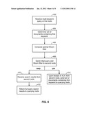 Methods and Apparatus for Efficiently Processing Multiple Keyword Queries     on a Distributed Network diagram and image