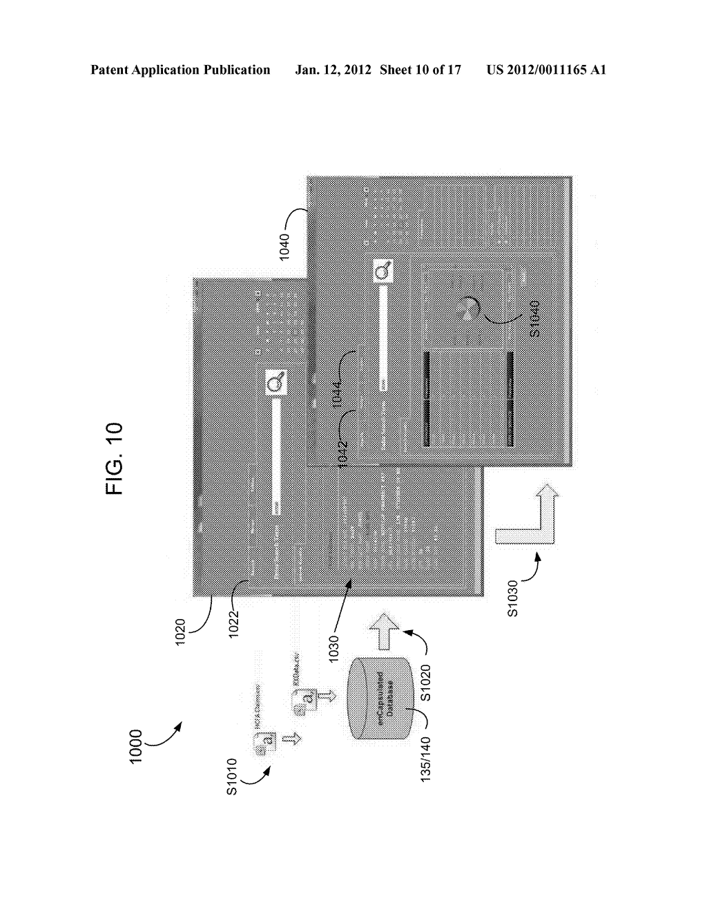 METHODS OF ENCAPSULATING INFORMATION IN RECORDS FROM TWO OR MORE DISPARATE     DATABASES - diagram, schematic, and image 11