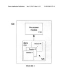 SELECTIVE FILE PROVISIONING DEPENDING ON MODE OF OPERATION OF AN     ELECTRONIC DEVICE CAPABLE OF ASSUMING A PLURALITY OF OPERATING MODES diagram and image