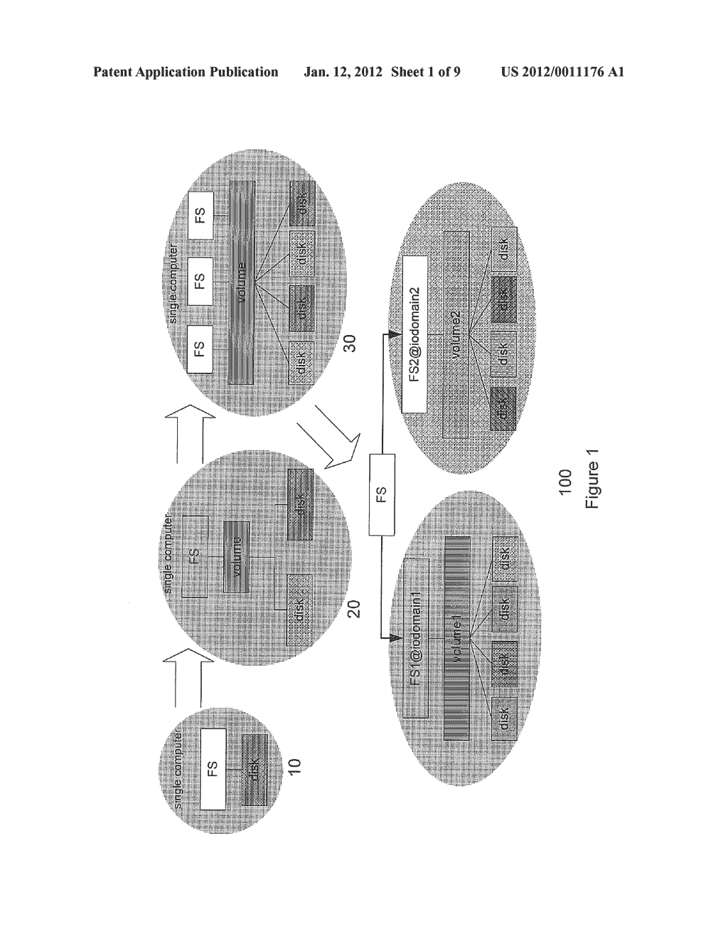 LOCATION INDEPENDENT SCALABLE FILE AND BLOCK STORAGE - diagram, schematic, and image 02