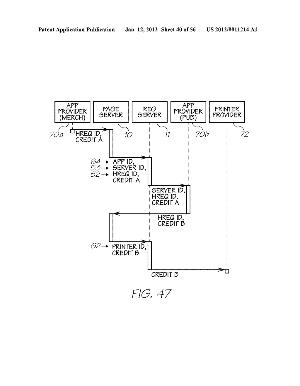 METHOD OF DELIVERING ELECTRONIC GREETING CARD - diagram, schematic, and image 41