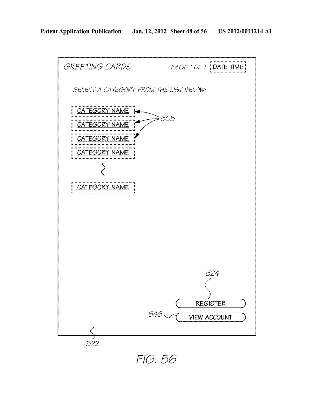 METHOD OF DELIVERING ELECTRONIC GREETING CARD - diagram, schematic, and image 49
