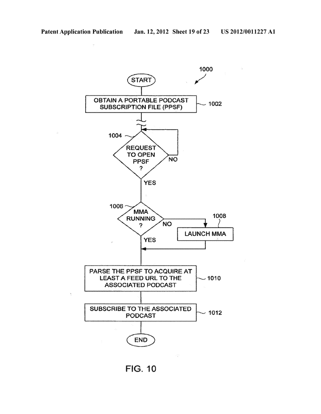 TECHNIQUES AND SYSTEMS FOR SUPPORTING PODCASTING - diagram, schematic, and image 20