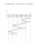 Method and system for transmitting large message mode converged IP     messaging diagram and image