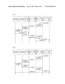 Method and system for transmitting large message mode converged IP     messaging diagram and image